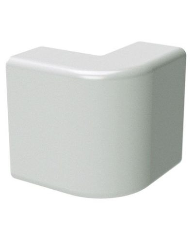 Угол внешний белый 22x10 DKC (00396R) в Хабаровске Аксессуары для кабель-канала Pintop.ru