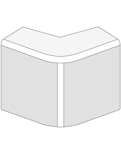 Угол внешний AEM 30x10 DKC 00397 в Хабаровске Аксессуары для кабель-канала Pintop.ru