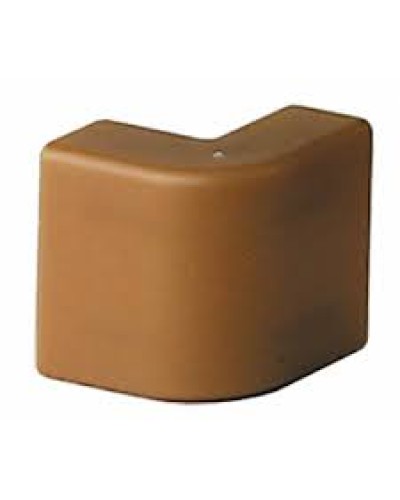 Угол внешний AEM 25x17, коричневый DKC (00404B) в Хабаровске Аксессуары для кабель-канала Pintop.ru