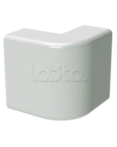 Угол внешний AEM 40x17, белый DKC (00406R) в Хабаровске Аксессуары для кабель-канала Pintop.ru