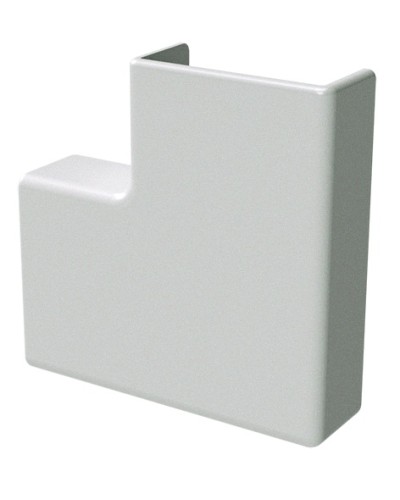 Угол плоский белый 15x17 DKC 00414R в Хабаровске Аксессуары для лотков Pintop.ru