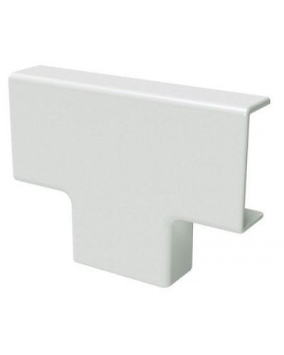 Тройник коричневый DKC 00525B в Хабаровске Аксессуары для кабель-канала Pintop.ru