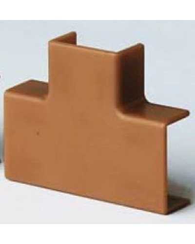 Тройник коричневый IM 25x17 DKC (00536B) в Хабаровске Аксессуары для кабель-канала Pintop.ru