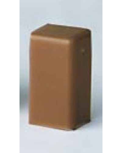 Заглушка LM 25x17, коричневая DKC (00578B) в Хабаровске Аксессуары для кабель-канала Pintop.ru