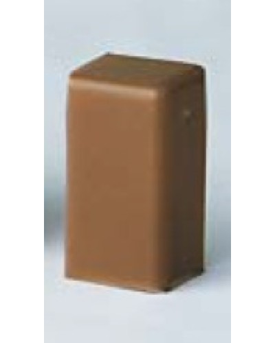 Заглушка коричневая DKC 00579B в Хабаровске Аксессуары для кабель-канала Pintop.ru