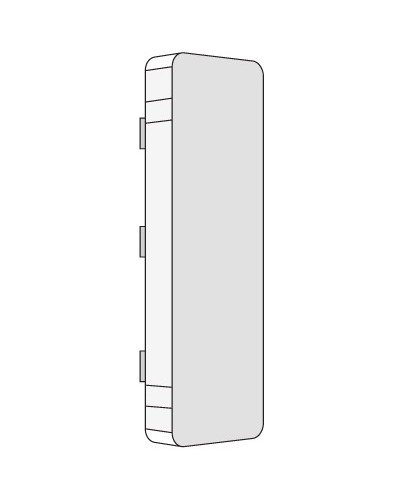 Заглушка LAN 40x40 DKC 00868 в Хабаровске Аксессуары для кабель-канала Pintop.ru