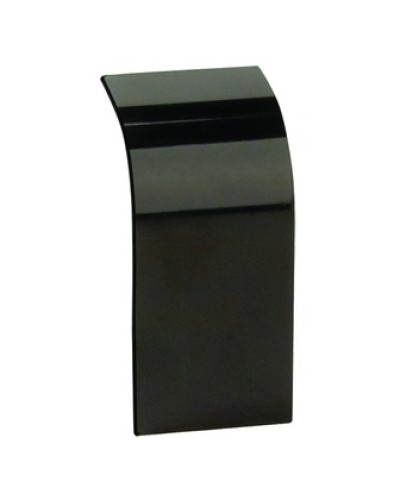 Накладка на стык профиля 110х50 мм, черн DKC 01009A в Хабаровске Аксессуары для лотков Pintop.ru