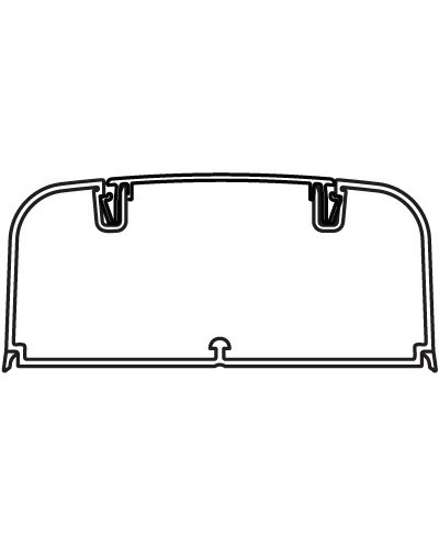 Кабель-канал 110x50 мм с фронтальной крышкой DKC 01050 в Хабаровске Кабель-канал Pintop.ru