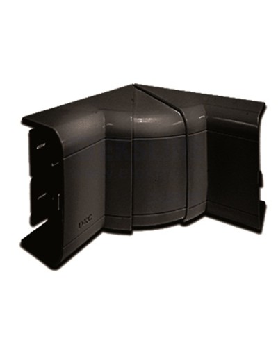 Угол внутренний 110х50 мм, измен. черный DKC 01051A в Хабаровске Аксессуары для лотков Pintop.ru