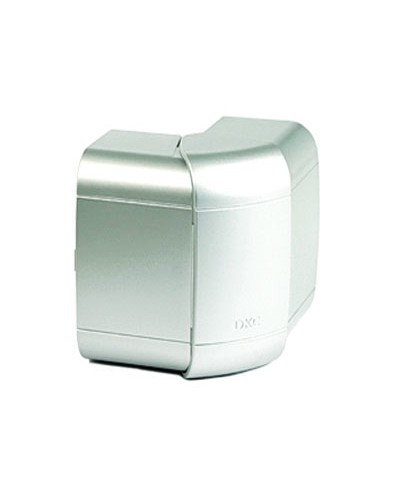 Угол внешний 110х50 мм, изменяемый 80-120°, цвет серый металлик DKC 01052G в Хабаровске Аксессуары для лотков Pintop.ru