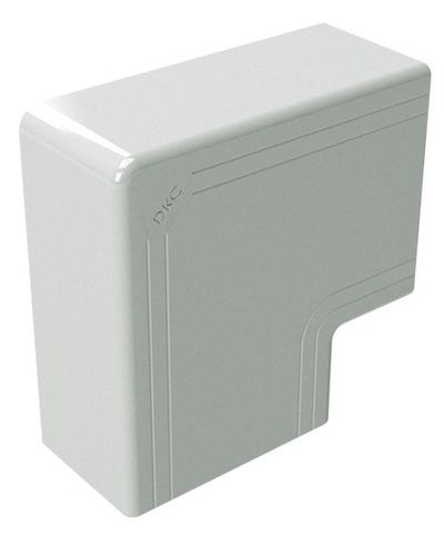 Угол плоский NPAN 150x80 DKC 01751 в Хабаровске Аксессуары для кабель-канала Pintop.ru