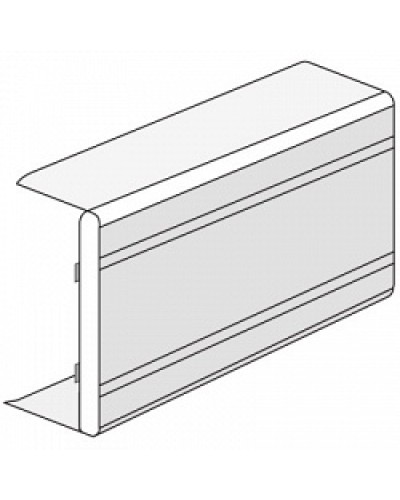 Тройник/отвод 120x80 NTAN DKC 01766 в Хабаровске Аксессуары для кабель-канала Pintop.ru