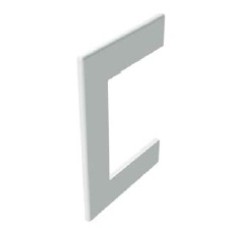 Рамка для ввода в стену/коробку/потолок DKC 01775