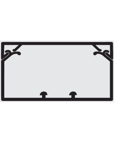 Кабель-канал 100x40 с крышкой с направляющими для установки разделителей TA-GN DKC 01782 в Хабаровске Кабель-канал Pintop.ru