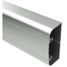 Кабель-канал алюминевый 110х50 мм (с 1 крышкой), цвет белый DKC 11199