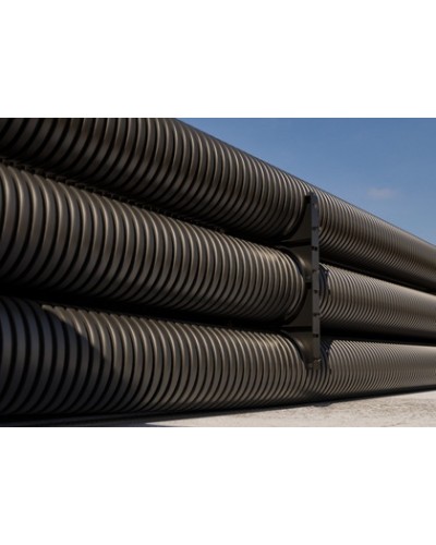 Труба двустенная ПНД гибкая DKC 151963 в Хабаровске Аксессуары для кабель-канала Pintop.ru