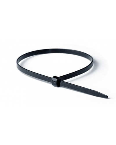 Хомут P6.6 с двойным замком, белый, 200x4,5 DKC 21215 в Хабаровске Стяжки-хомуты Pintop.ru