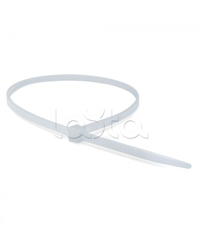 Хомут P6.6 самозатухающий, белый 4,8x300 DKC (25217SRV0) в Хабаровске Стяжки-хомуты Pintop.ru