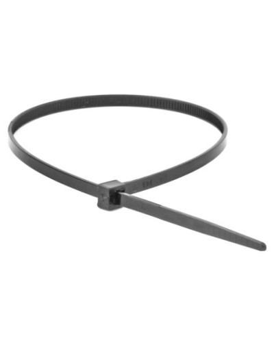 Хомут P6.6 стандартный, черный 2,5x130 DKC (25305SR) в Хабаровске Стяжки-хомуты Pintop.ru