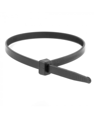 Хомут P6.6 стандартный, черный 12,4x530 DKC (25337SR) в Хабаровске Стяжки-хомуты Pintop.ru