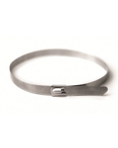 Хомут стальной 8х300мм DKC (27412) (30шт./упак) в Хабаровске Стяжки-хомуты Pintop.ru