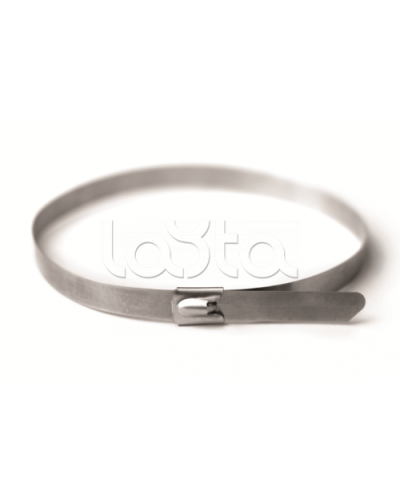 Хомут стальной 8х350мм DKC (27413) (30шт./упак) в Хабаровске Стяжки-хомуты Pintop.ru