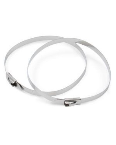 Хомут-стяжка нержавеющая сталь AISI 316 4.6x150 DKC 27603 (50 шт/уп) в Хабаровске Стяжки-хомуты Pintop.ru