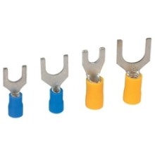 Наконечник вилочный с изолир.фланцем 2,5-6 кв.мм 8,5 мм (НВИ) DKC 2C18P