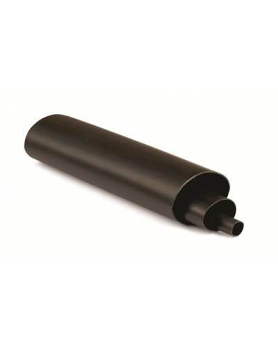 Трубка среднестенная термоусаживаемая 12/3 мм c клеевым составом DKC 2CRMA12 в Хабаровске Аксессуары для лотков Pintop.ru