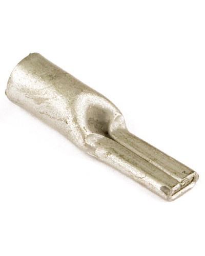 Наконечник штыревой плоский 50 мм кв. 10х20 мм DKC 2H1 в Хабаровске Держатели, клипсы, скобы Pintop.ru