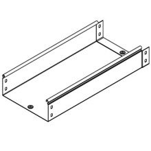 Лоток неперфорированный металлический 100х50 мм L 2000 DKC 35012
