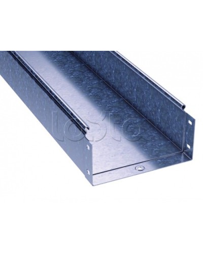 Лоток 200х100 L3000 толщ.1,5 мм DKC 3510315 в Хабаровске Кабельные лотки Pintop.ru