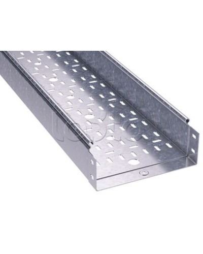 Лоток перф. 200х80 L3000, нержавеющий DKC (35304INOX) в Хабаровске Кабельные лотки Pintop.ru
