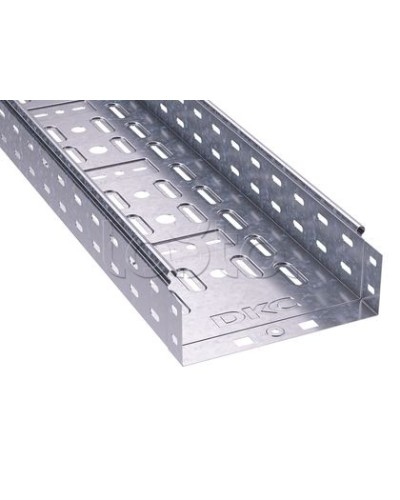 Лоток перфорированный 150x100x3000 DKC (35342HDZ) в Хабаровске Кабельные лотки Pintop.ru