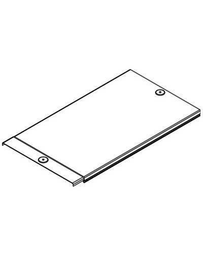 Крышка на лоток с заземлением осн. 100 L2000 DKC 35512 в Хабаровске Аксессуары для лотков Pintop.ru