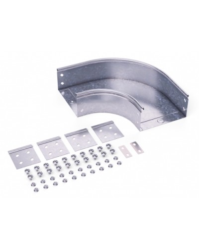 Угол CPO 90 горизонтальный 90° 200х50 DKC 36004K в Хабаровске Аксессуары для кабель-канала Pintop.ru