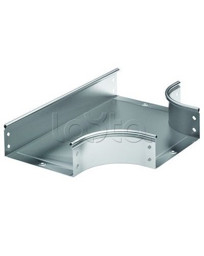 Ответвитель Т-образный горизонтальный 50х50 DPT горячеоцинкованный DKC (36120KHDZ) в Хабаровске Аксессуары для лотков Pintop.ru