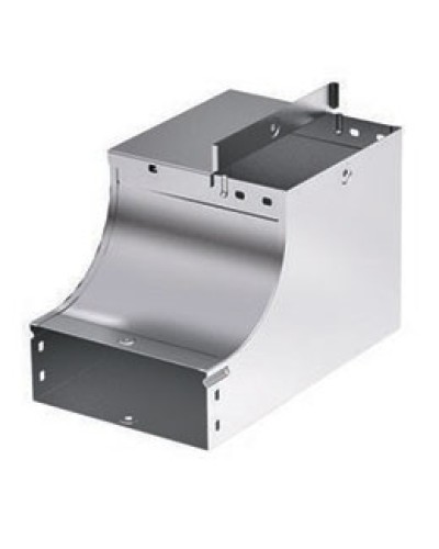 Угол CSSD 90 вертикальный внутр. переходник прав. осн. 200 DKC 37044K в Хабаровске Аксессуары для лотков Pintop.ru