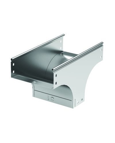 Ответвитель TDS T-образный вертикальный ун. осн. 100 H80 DKC 37162K в Хабаровске Аксессуары для лотков Pintop.ru