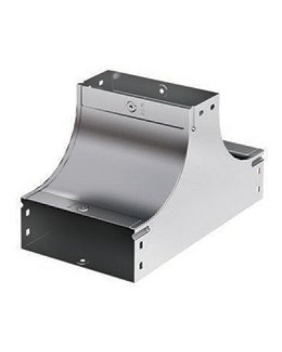 Т-Ответвитель вверх TS осн.100 DKC 37202K в Хабаровске Крепежные изделия Pintop.ru