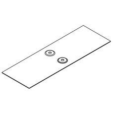 Накладка CGB для лотка 150 DKC 37353