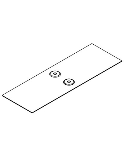 Накладка CGB для лотка 150 DKC 37353 в Хабаровске Аксессуары для лотков Pintop.ru