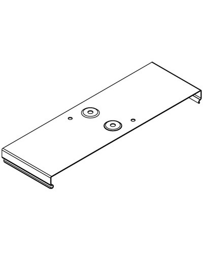 Накладка CGC для крышки 150 DKC 37393 в Хабаровске Аксессуары для лотков Pintop.ru