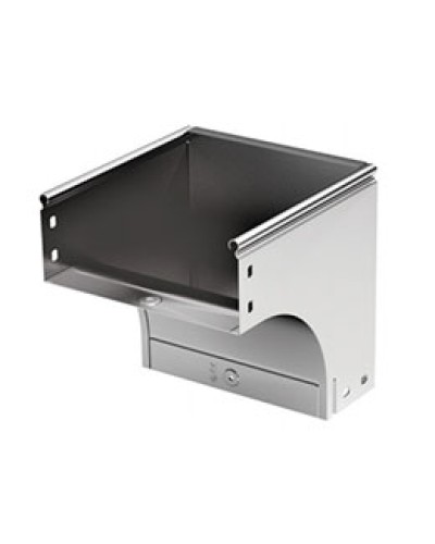 Угол CDV 90 вертикальный внеш. осн.500 H100 DKC 37477K в Хабаровске Аксессуары для лотков Pintop.ru