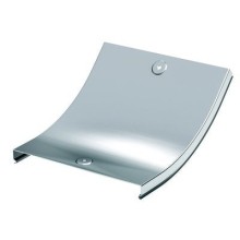 Крышка CS 90 на угол вертикальный внутр. 90° осн.80, цинк-ламельная DKC (38201ZL)