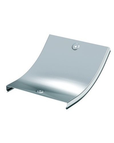 Крышка на угол CS 45 вертикальный внутр. 45° осн.600 DKC 38228 в Хабаровске Аксессуары для лотков Pintop.ru