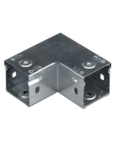 Горизонтальный угол 90 50х50, глухой 90 DKC (39000) в Хабаровске Крепежные изделия Pintop.ru