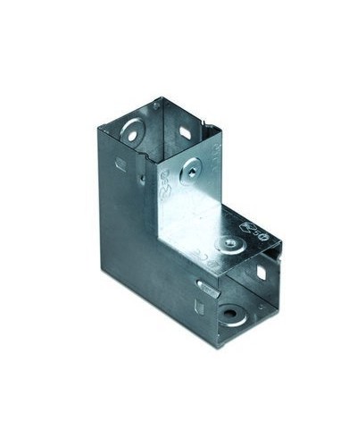 Угол вертикальный вверх 90 50х50, глухой DKC 39001 в Хабаровске Аксессуары для лотков Pintop.ru