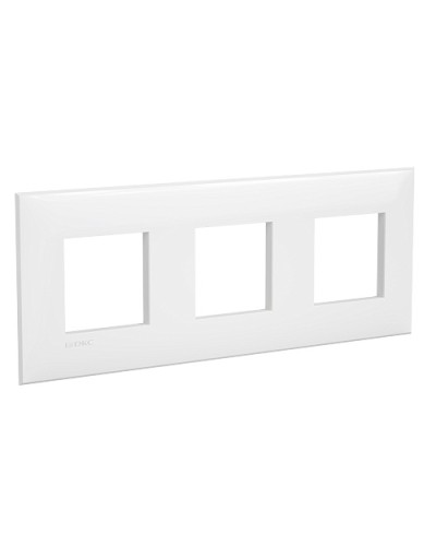 Рамка ARTLEBEDEV Белое облако Avanti, 6 мод. DKC 4400906 в Хабаровске Аксессуары для стоек и шкафов Pintop.ru