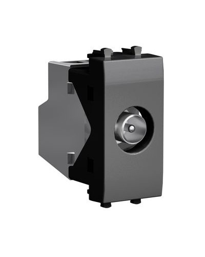 ТВ роз проходная Черный квадрат 1 м DKC 4402511 в Хабаровске Блоки розеток Pintop.ru